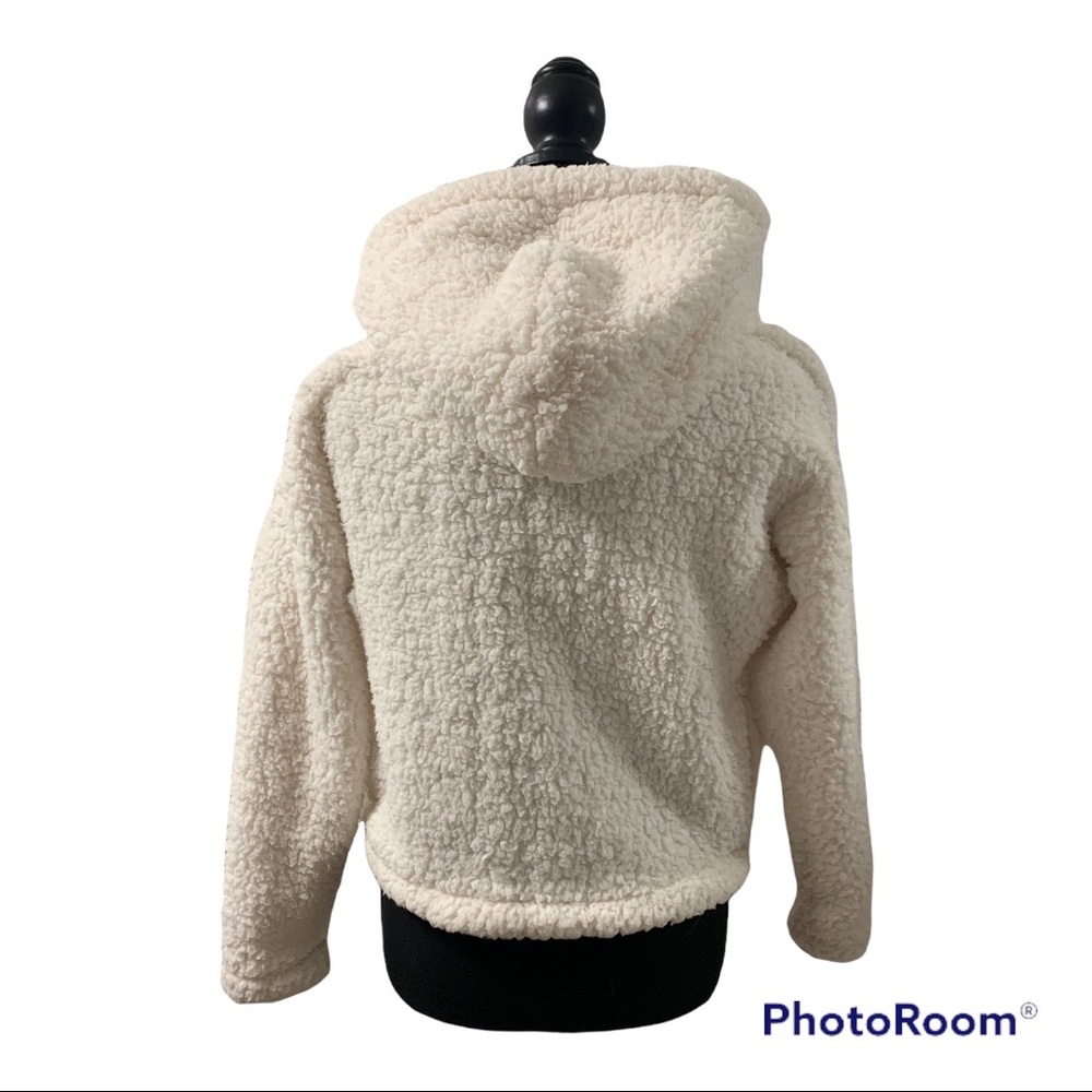 Abercrombie Kids Sherpa Hoodie - Picture 6 of 7